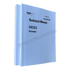HITACHI UH123 Excavator Repair Service Manual Cuba spec