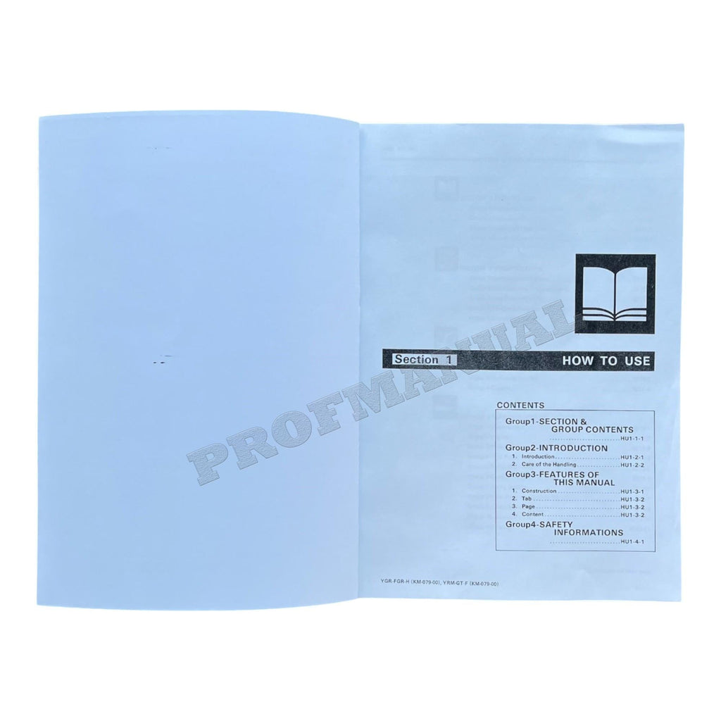 HITACHI UH123 Excavator Repair Service Manual Cuba spec