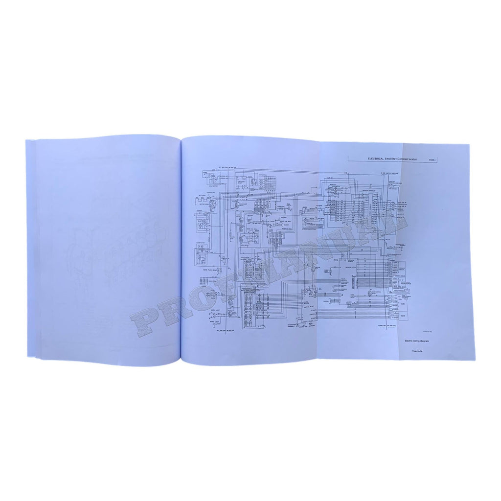 MANUAL DE SERVICIO DE LA EXCAVADORA HITACHI EX200-2 EX200LC-2