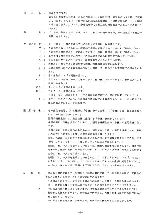 Hitachi ZAXIS 240LCK 250 250LC 250LCN excavator parts catalog manual