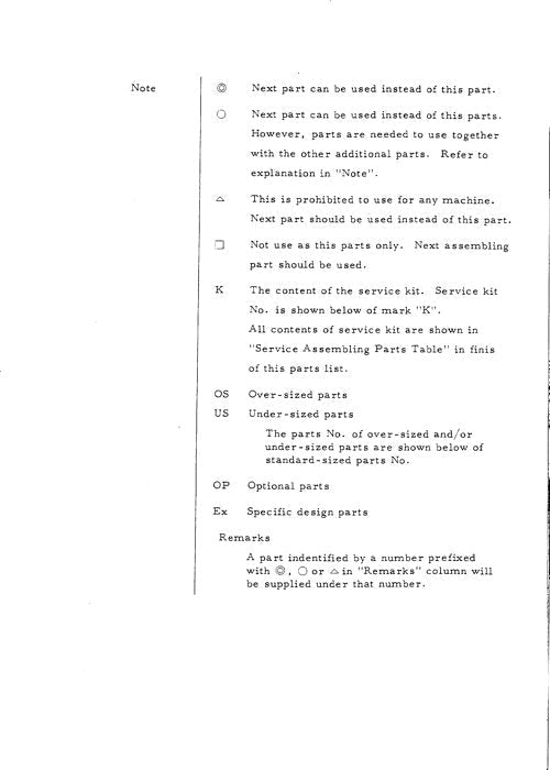 Hitachi UH09 excavator parts catalog manual