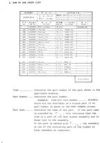 Hitachi UH04-5 excavator parts catalog manual