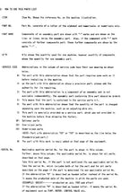 Hitachi UH12-7 UH12LC-7 excavator parts catalog manual
