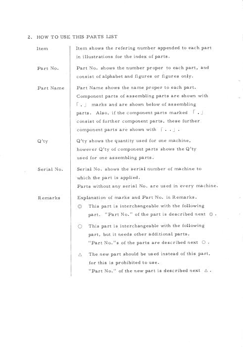 Hitachi UH10 excavator parts catalog manual