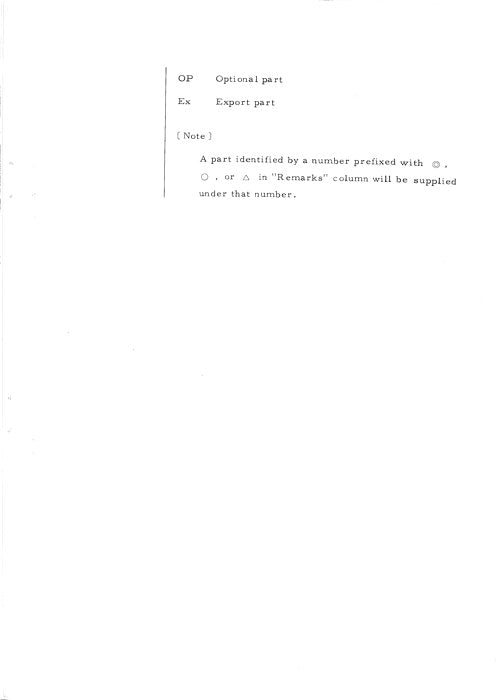 Hitachi UH10 excavator parts catalog manual