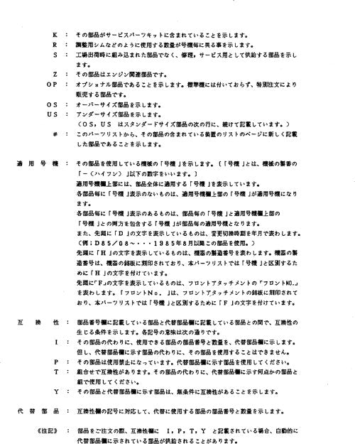 Hitachi UH801 UH50 excavator parts catalog manual