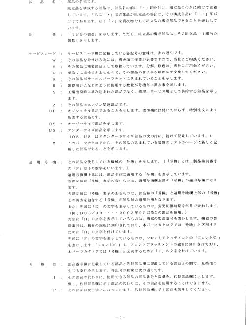 Hitachi ZAXIS 180LC excavator parts catalog manual