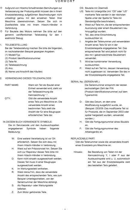 Hitachi ZAXIS 850-3 850LC-3 870H-3 870LCH-3 excavator parts catalog manual