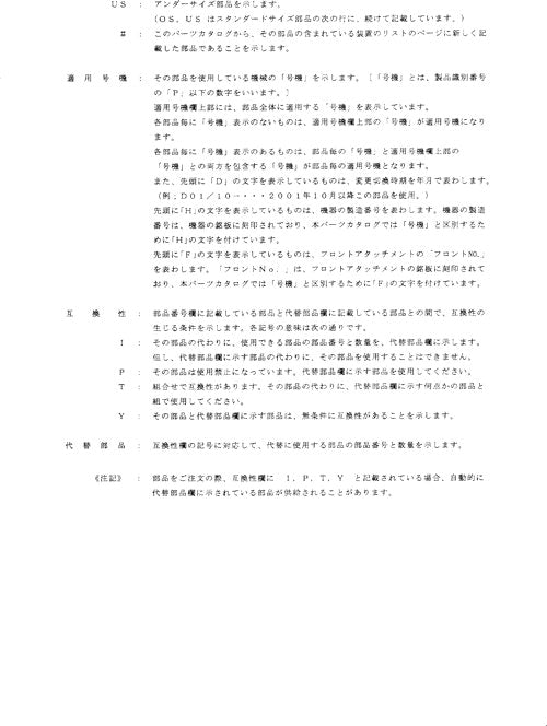 Hitachi ZAXIS 30U excavator parts catalog manual