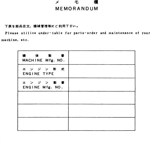 Hitachi ZAXIS 50U excavator parts catalog manual serial 005001-