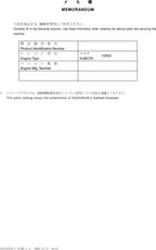 Hitachi ZAXIS 55UR-2 ZAXIS 55UR-2D excavator parts catalog manual