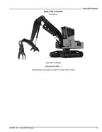 Hitachi ZAXIS 370F-3 excavator parts catalog manual