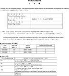 Hitachi ZAXIS 140W-3 excavator parts catalog manual