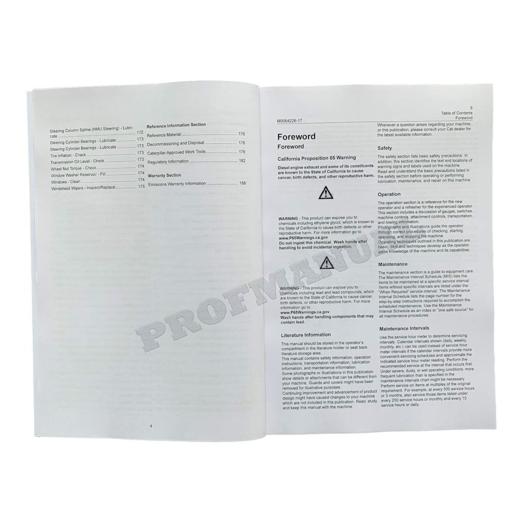 Manual de mantenimiento del operador de la cargadora de ruedas compacta Caterpillar 910M, 914M y 918M