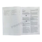 Manual de mantenimiento del operador de la cargadora de ruedas compacta Caterpillar 910M, 914M y 918M