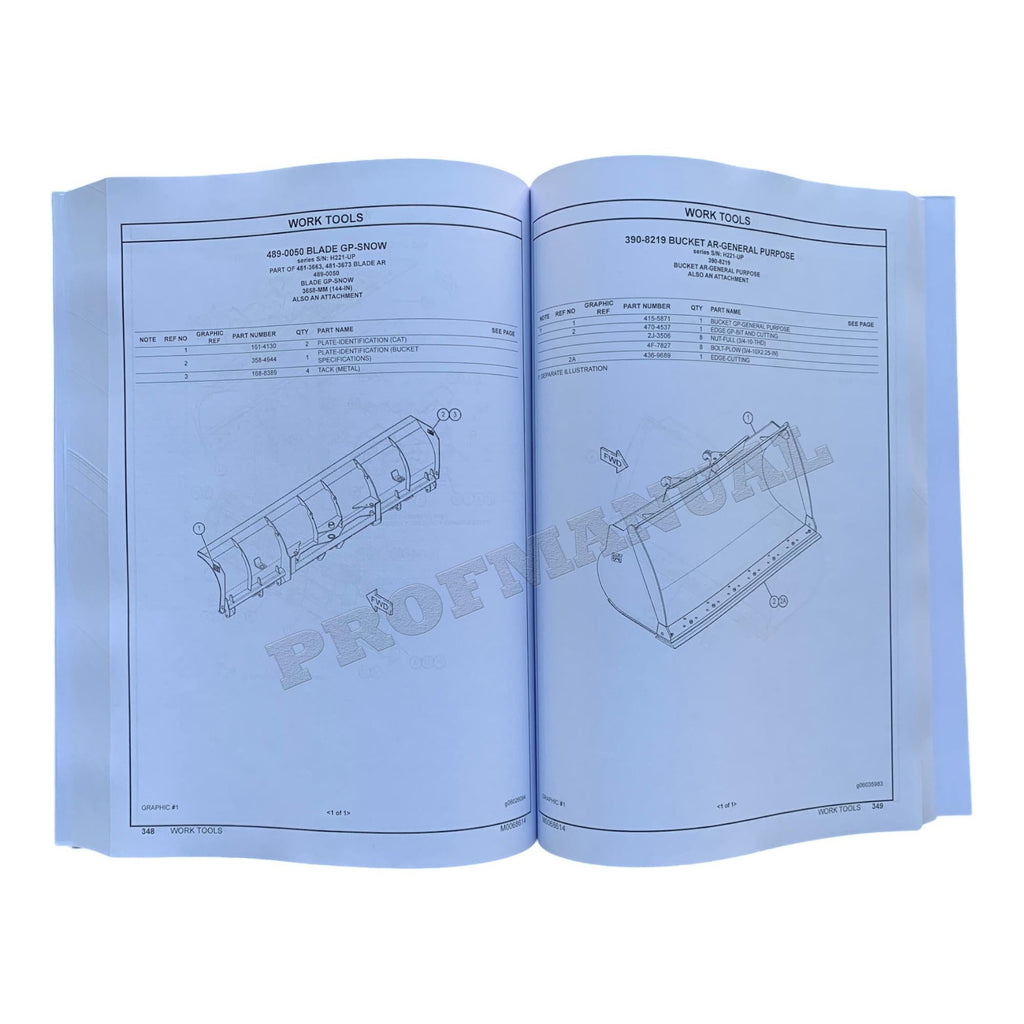 Caterpillar Cat 910M Compact Wheel Loader Parts Catalog Manual M0068614