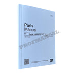 Caterpillar C7.1 Marine Engine Parts Catalog Manual SN GJN1-UP