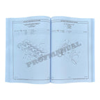 Caterpillar C7.1 Marine Engine Parts Catalog Manual SN GJN1-UP
