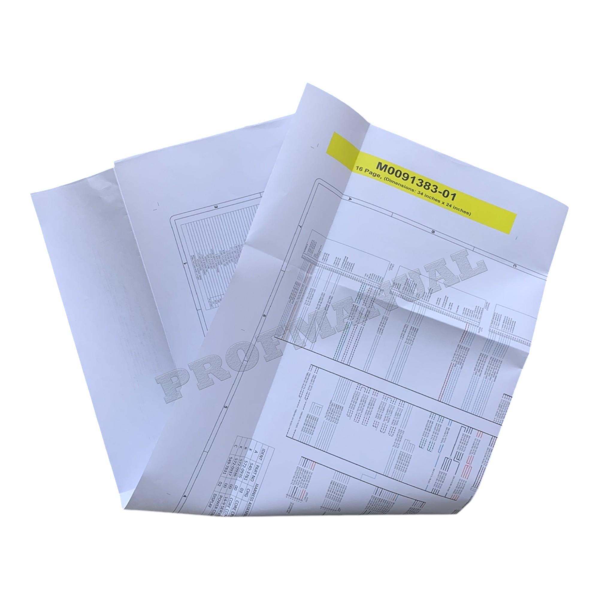 Caterpillar Measurement Kit Medium Loader Electric Sys Schematic Service Manual