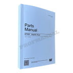 Caterpillar Cat AP355F Asphalt Paver Parts Catalog Manual END1-UP