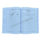 Caterpillar Cat AP355F Asphalt Paver Parts Catalog Manual END1-UP