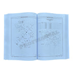 Caterpillar Cat AP355F Asphalt Paver Parts Catalog Manual END1-UP