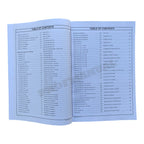 Caterpillar Cat 305 CR Mini Hydraulic Excavator Parts Catalog Manual Ser number 5X5 1-UP
