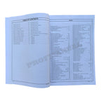Caterpillar Cat 305 CR Mini Hydraulic Excavator Parts Catalog Manual Ser number 5X5 1-UP