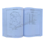Caterpillar Cat 305 CR Mini Hydraulic Excavator Parts Catalog Manual Ser number 5X5 1-UP