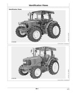 JOHN DEERE 5080R 5090R 5100R 5080RN 5090RN 5100RN TRACTOR OPERATORS MANUAL
