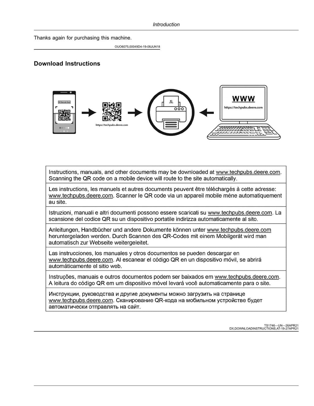 MANUAL DEL OPERADOR DEL CABEZAL DE MAÍZ PLEGABLE JOHN DEERE C8F sn 830001-