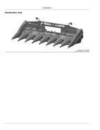 MANUAL DEL OPERADOR DEL CABEZAL DE MAÍZ PLEGABLE JOHN DEERE C8F sn 830001-