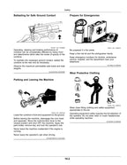 MANUAL DEL OPERADOR DEL CABEZAL DE MAÍZ PLEGABLE JOHN DEERE C8F sn 830001-