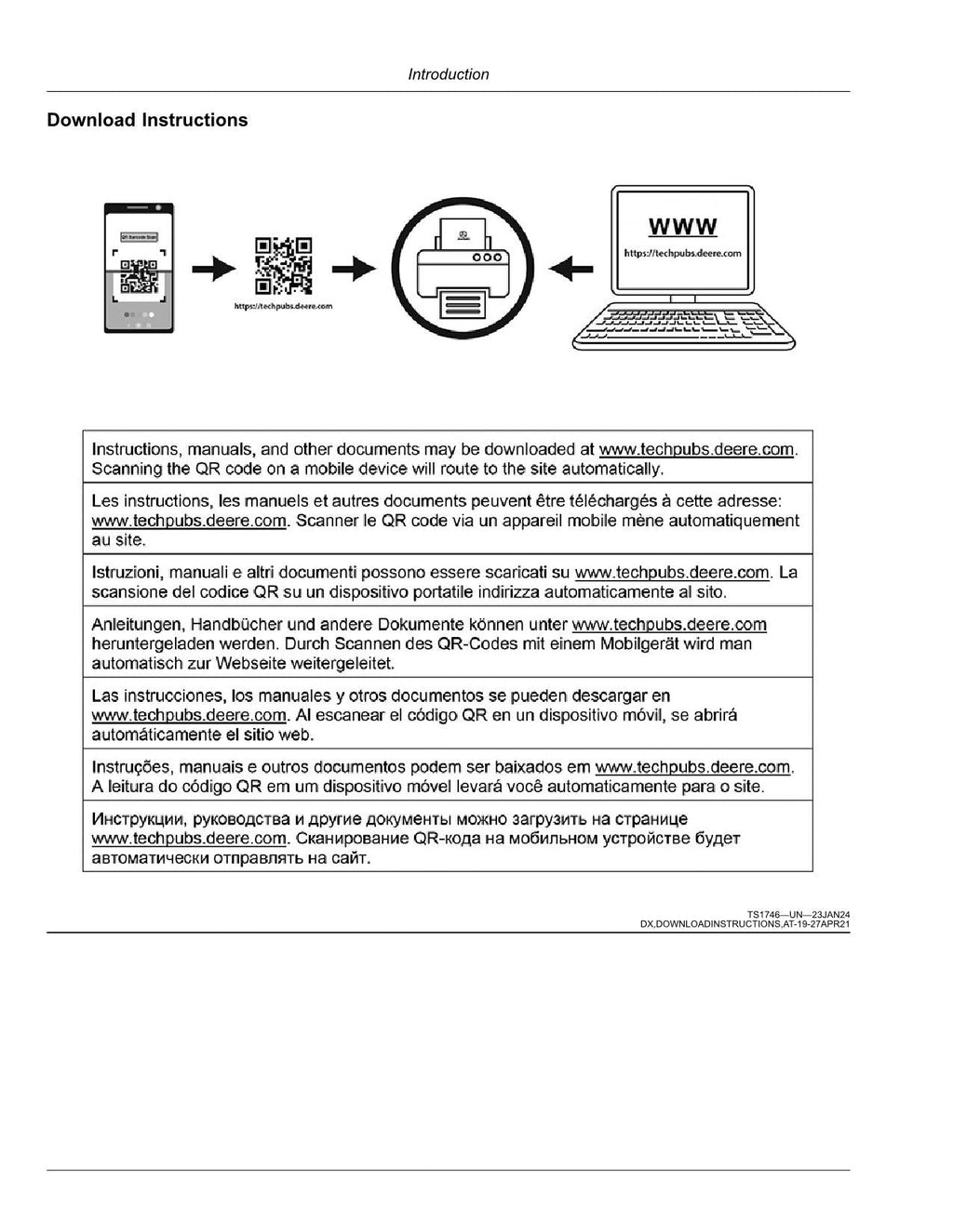 MANUAL DEL OPERADOR DEL CABEZAL DE MAÍZ RÍGIDO JOHN DEERE CR 6 8 12 16 18