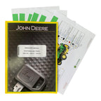 MANUAL DEL OPERADOR DEL TRACTOR JOHN DEERE X750 X754 X758 SER 020001 - 030000