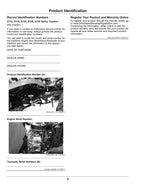 MANUAL DEL OPERADOR DEL TRACTOR JOHN DEERE X710 X730 X734 X738 X739 + ¡EXTRA! OMM172666
