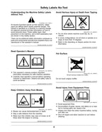 MANUAL DEL OPERADOR DEL TRACTOR JOHN DEERE X710 X730 X734 X738 X739 + ¡EXTRA! OMM172666