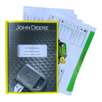 MANUAL DEL OPERADOR DEL TRACTOR JOHN DEERE X570 X580 X584 X590 160001- +!¡BONIFICACIÓN!