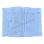 HITACHI EX75UR Equipment Component Excavator Parts Catalog Manual SN 05001-
