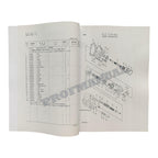 HITACHI EX40UR-2C Excavator Equipment Parts catalog manual 005001-