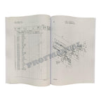 HITACHI EX40UR-2C Excavator Equipment Parts catalog manual 005001-
