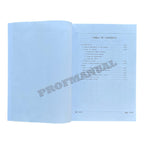 Nissan Deisel BD3004 Industrial Engine Parts Catalog Manual