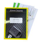 CATÁLOGO DE PIEZAS DEL TRACTOR JOHN DEERE X730 MANUAL + ¡BONIFICACIÓN!