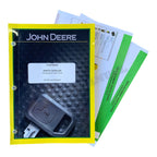 CATÁLOGO DE PIEZAS DEL TRACTOR JOHN DEERE X758 MANUAL + ¡BONIFICACIÓN! 