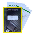 CATÁLOGO DE PIEZAS DEL TRACTOR JOHN DEERE X729 MANUAL PC9702 + ¡BONIFICACIÓN! 
