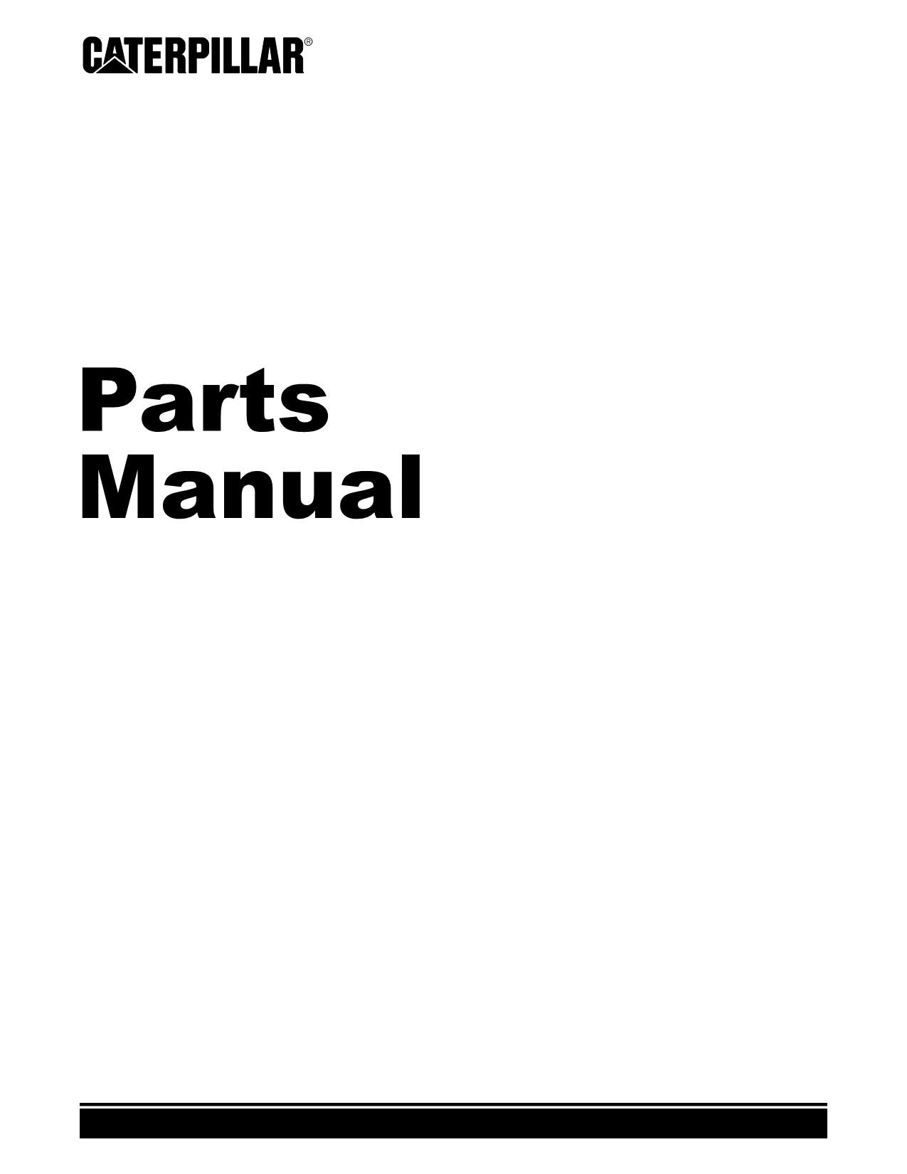 Caterpillar 7 D11R Carry dozer Track Type Tractor Parts Catalog Manual SEBP29737