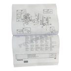 VOLVO G960B MOTOR GRADER Parts Catalog Hard Copy Manual