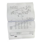 VOLVO G960B MOTOR GRADER Parts Catalog Hard Copy Manual
