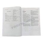 Caterpillar Rotary Ax MR 244 Operators Maintenance Manual