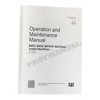Caterpillar BH27 BH30 BH30 W Skid Steer Loader Backhoes Operators Manual
